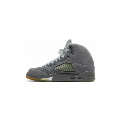 NIKE JORDAN 5 RETRO WOLF GREY 136027-005